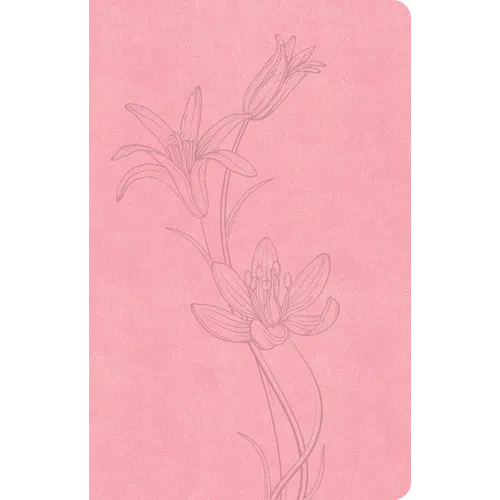 CSB Thinline Bible, Value Edition, Soft Pink Leathertouch - Imitation Leather