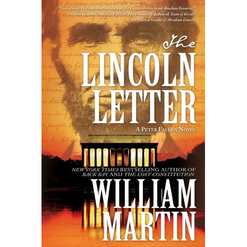 The Lincoln Letter: A Peter Fallon Novel - Paperback