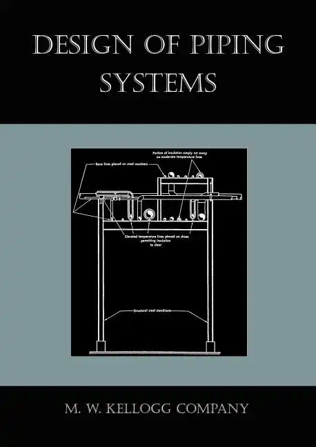Design of Piping Systems - Paperback