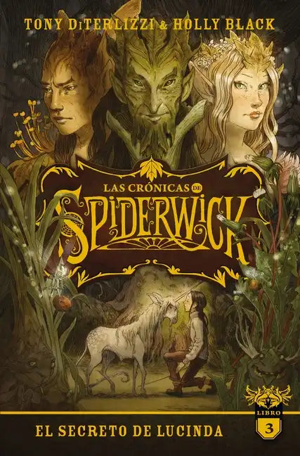 Crónicas de Spiderwick, Las Vol. 3 - Paperback