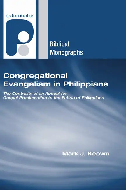 Congregational Evangelism in Philippians - Paperback