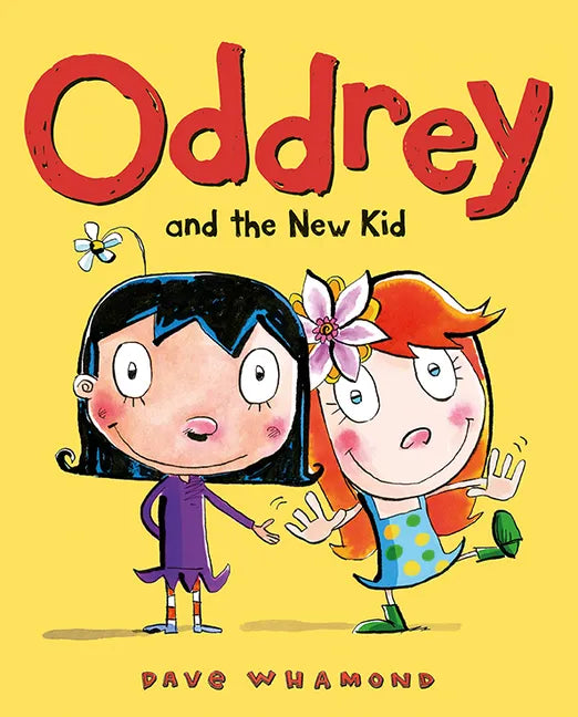Oddrey and the New Kid - Paperback