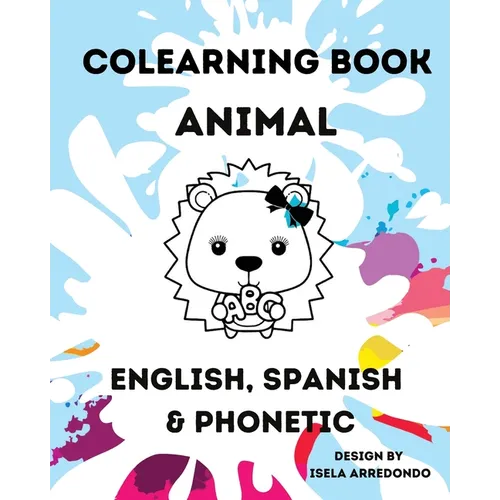 Coleraning Book Animal - Paperback