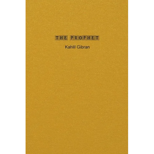 The Prophet - Paperback