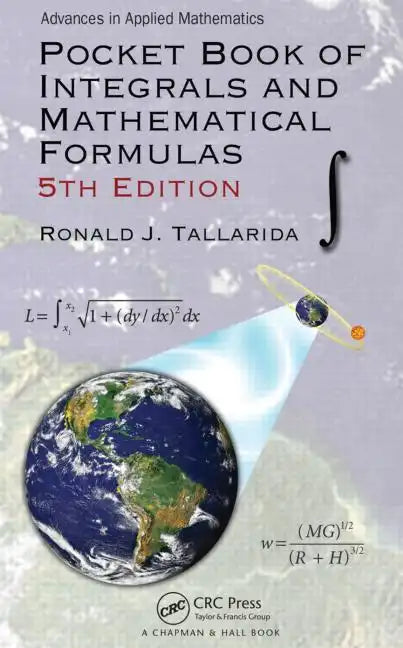 Pocket Book of Integrals and Mathematical Formulas - Paperback