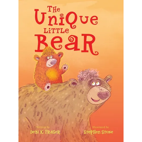 The Unique Little Bear - Hardcover