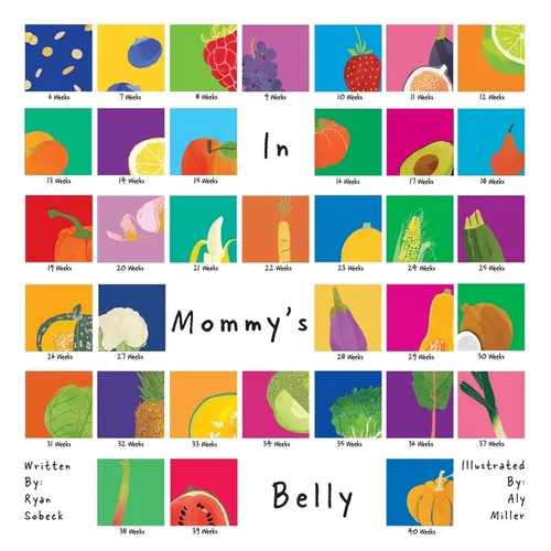In Mommy's Belly - Hardcover