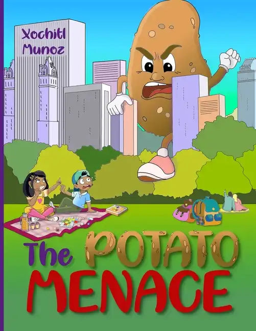 The Potato Menace - Paperback