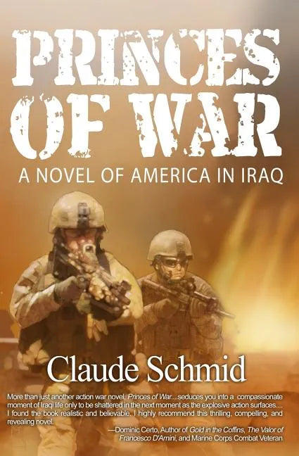 Princes of War: A Novel of America in Iraq - Paperback