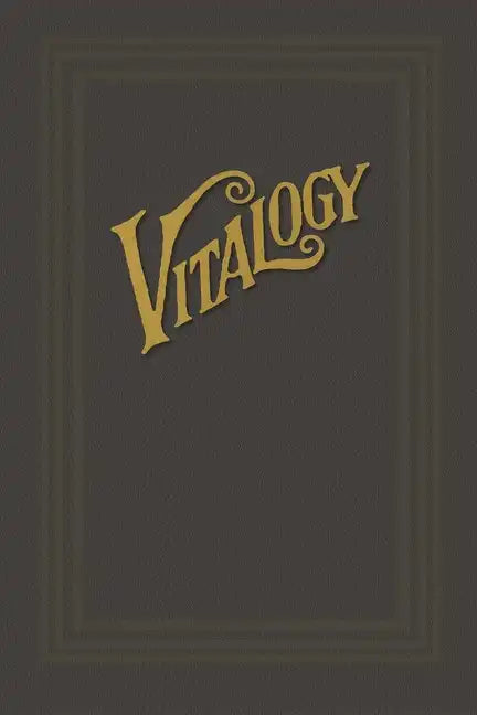 Vitalogy - Paperback