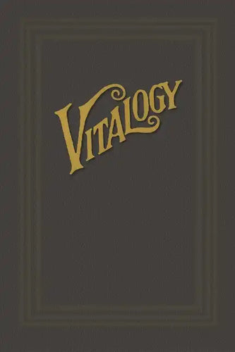 Vitalogy - Paperback
