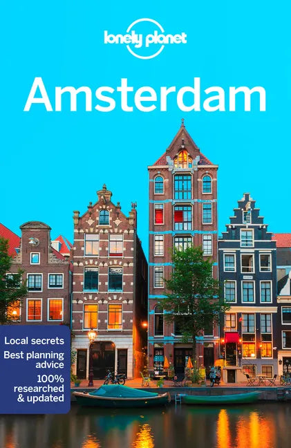 Lonely Planet Amsterdam - Paperback