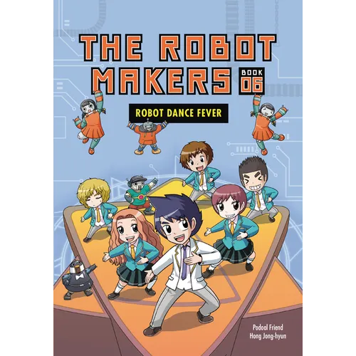 Robot Dance Fever: Book 6 - Paperback