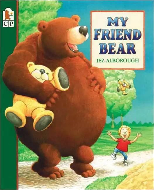 My Friend Bear - Hardcover