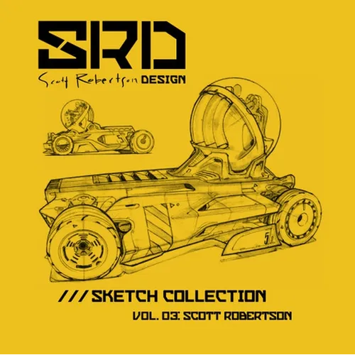 Srd Sketch Collection Vol. 03 - Hardcover