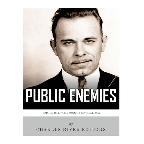 Public Enemies: Al Capone, John Dillinger, Bonnie & Clyde, and Baby Face Nelson - Paperback