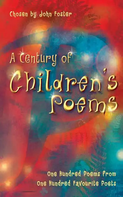 A Century of Children's Poems - Paperback