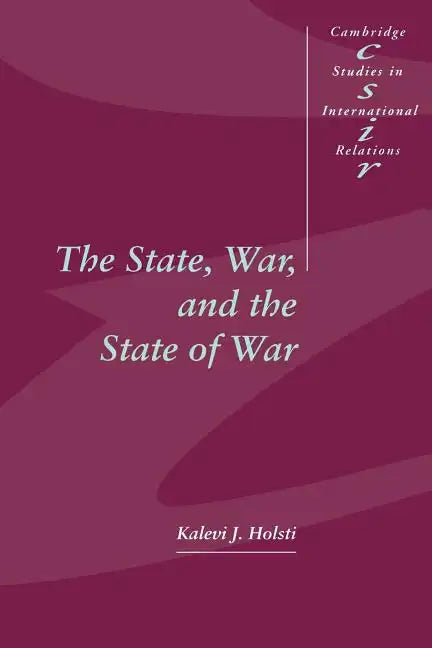 The State, War, and the State of War - Paperback