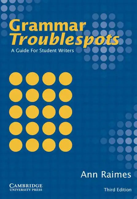 Grammar Troublespots: A Guide for Student Writers - Paperback