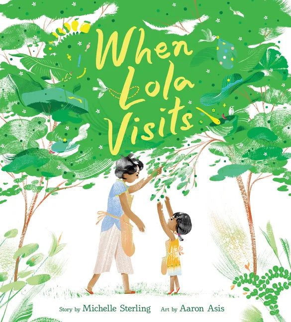 When Lola Visits - Hardcover