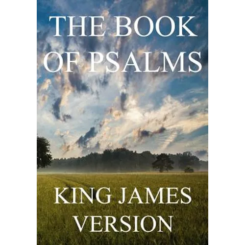 The Book of Psalms (KJV) (Large Print) - Paperback