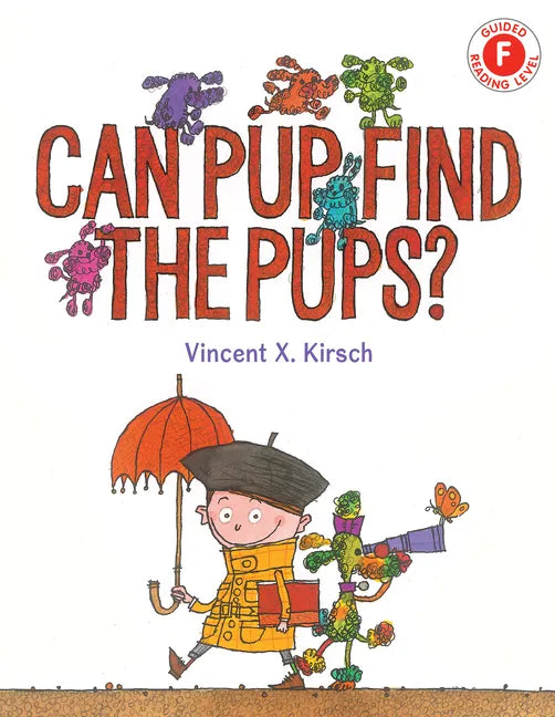 Can Pup Find the Pups? - Hardcover