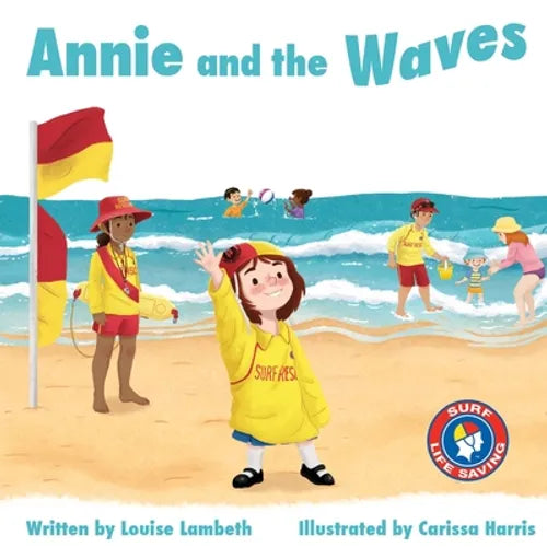 Annie and the Waves - Paperback