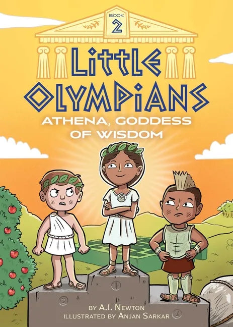 Little Olympians 2: Athena, Goddess of Wisdom - Hardcover