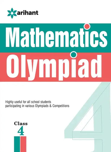 Olympiad Mathematics Class 4th - Paperback