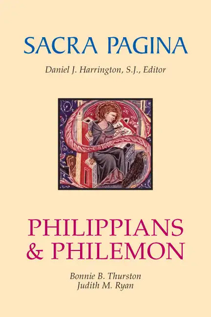 Sacra Pagina: Philippians and Philemon: Volume 10 - Paperback