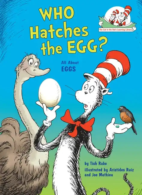 Who Hatches the Egg? All about Eggs - Hardcover