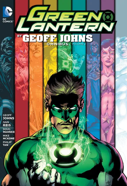 Green Lantern by Geoff Johns Omnibus Vol. 2 - Hardcover