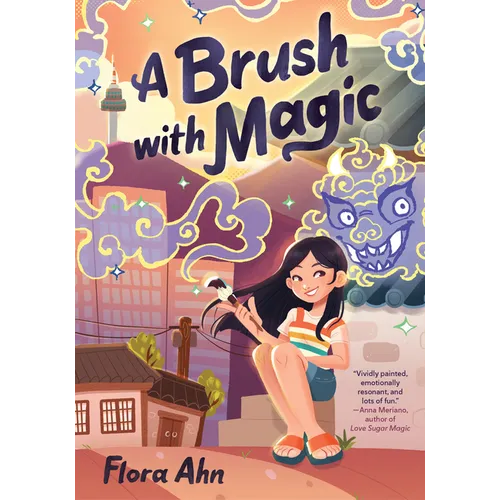 A Brush with Magic - Hardcover