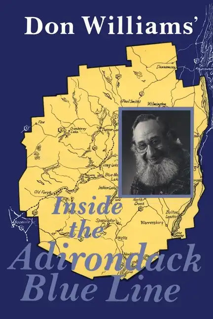 Inside the Adirondack Blue Line - Paperback