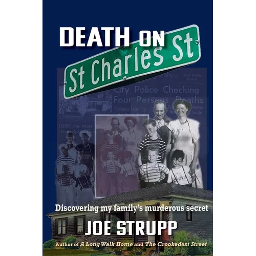 Death on St. Charles Street: Discovering my family's murderous secret - Paperback