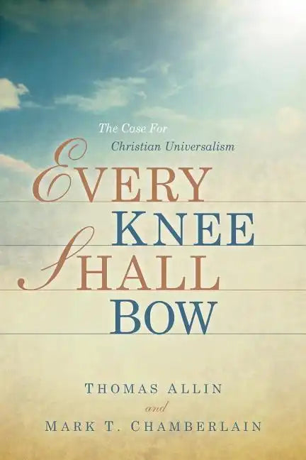 Every Knee Shall Bow - Paperback
