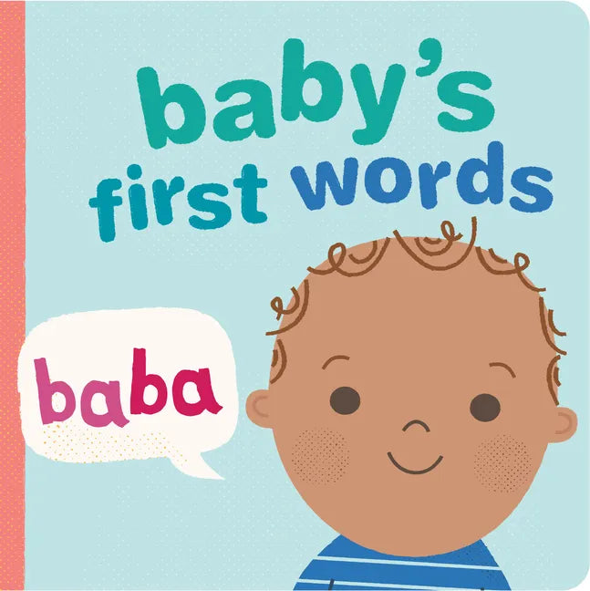 Baby's First Words - Board Book