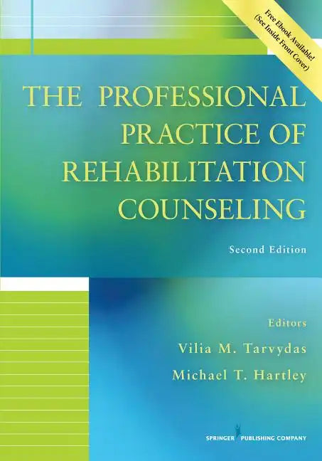 The Professional Practice of Rehabilitation Counseling - Paperback