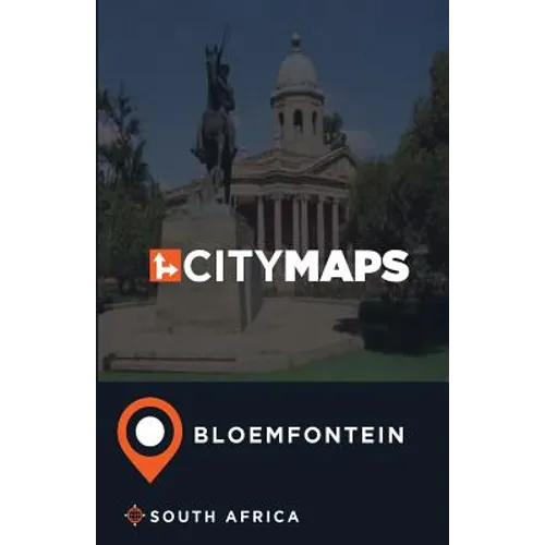 City Maps Bloemfontein South Africa - Paperback