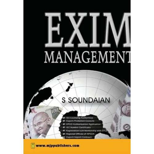 EXIM Management - Paperback