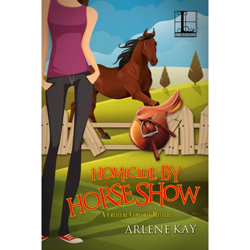 Homicide by Horse Show - Paperback