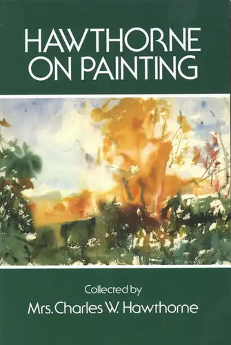 Hawthorne on Painting - Paperback