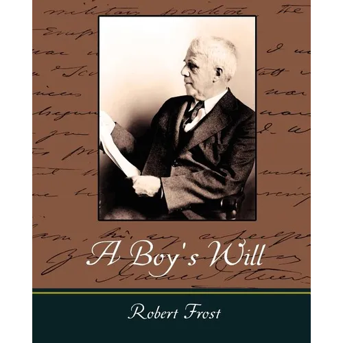 A Boy's Will - Paperback