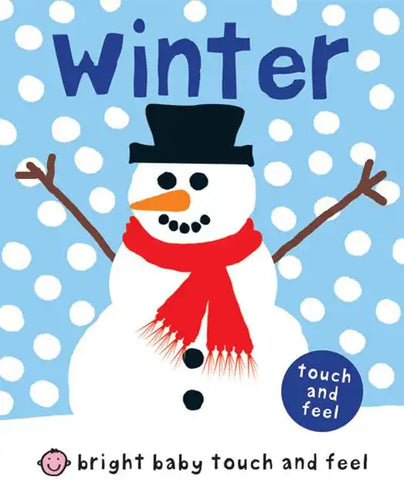 Bright Baby Touch and Feel Winter - Board Book