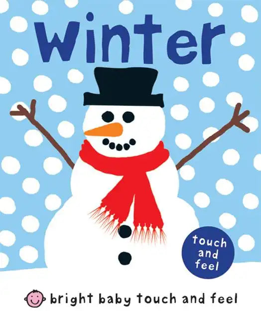 Bright Baby Touch and Feel Winter - Board Book