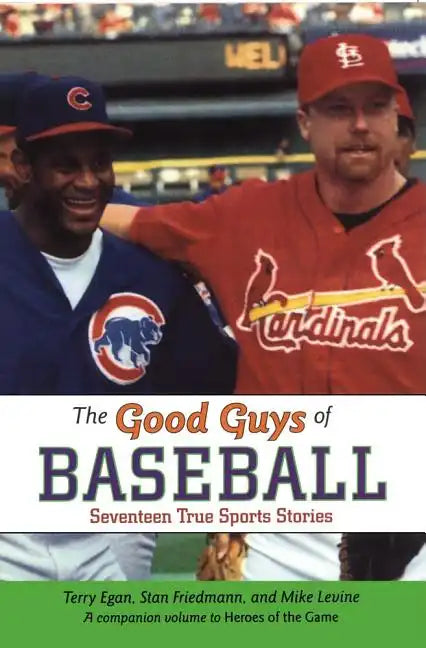 Good Guys of Baseball - Paperback