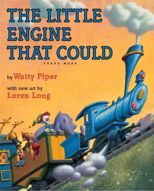 The Little Engine That Could: Loren Long Edition - Hardcover