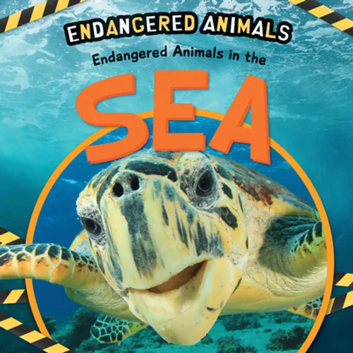 Endangered Animals in the Sea - Library Binding