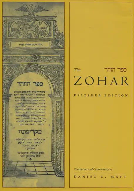 The Zohar: Pritzker Edition, Volume Three - Hardcover