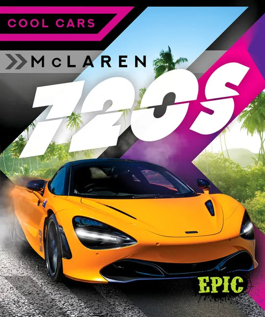 McLaren 720s - Library Binding